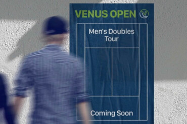 Προκήρυξη Venus Open Men’s Doubles Tournament 2021