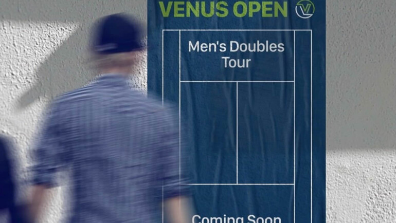 Προκήρυξη Venus Open Men’s Doubles Tournament 2021