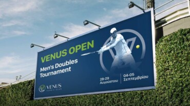 Venus Open Men’s Doubles Tournament 🎾2021🎾